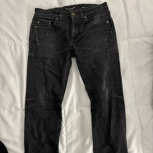 Saint Laurent black skinny jean